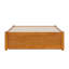 Lit plateforme en bois massif avec lit gigogne assorti Lamariah-457229963-457229961