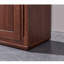 Chinese-style floor-standing shoe cabinet