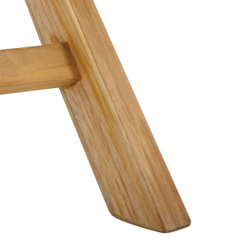 Marcus Solid Teak Folding Arm Chair