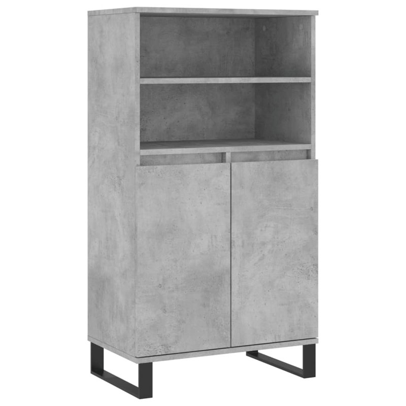 Mithra 60cm Sideboard, Concrete Grey