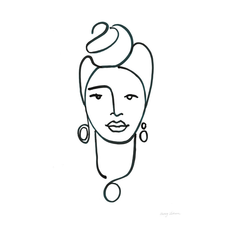 Beauty IV by Avery Tillmon - Wrapped Canvas Print, 122cm H x 81cm W