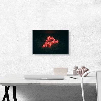 " Los Angeles Neon Sign "
