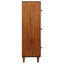 Solid Wood Rectangle Accent Cabinet