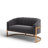 Tellico 50'' Velvet Loveseat-1573164780