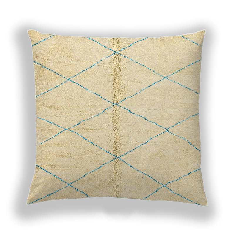 Coussin Alayaa 2333, Microsuède