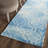 Berman Hand Tufted Wool/Cotton Geometric Rug in Ivory/Blue-29151444
