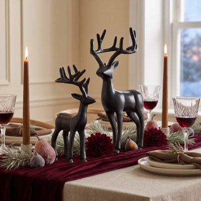 Corsello Handmade Deer Figurines