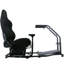 Support de simulateur de course Anman avec siège pour Logitech Thrustmater, sans pédale