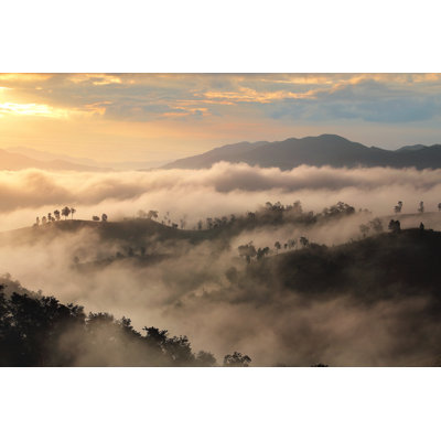 Ban Huay Kon by Goodze - Wrapped Canvas Print