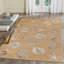 Tapis intérieur / extérieur brun clair Saldanha-1440966840