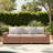 3-seat Outdoor Patio Sofa With Cushions