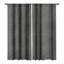 Rideau occultant en polyester Wulfe-31049449