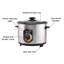 Brentwood TS-1020S 10-Cup Stainless Steel Crunchy Persian Rice Cooker