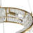 8 - Light Dimmable Empire Chandelier