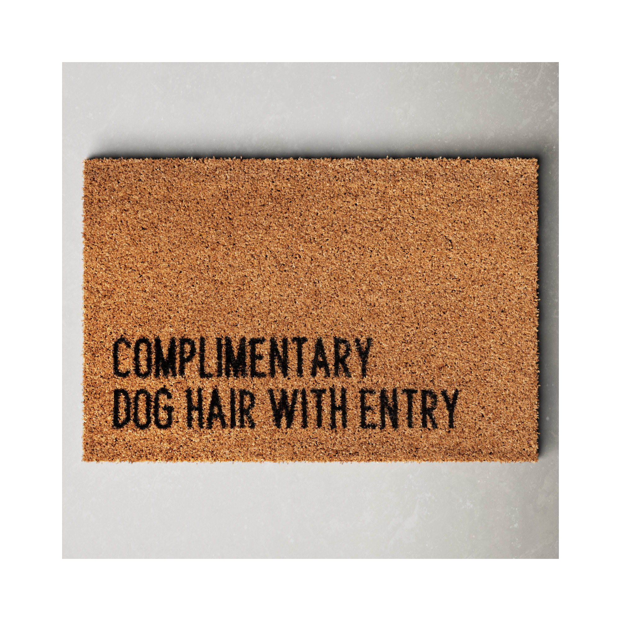Coda Non-Slip Indoor/Outdoor Doormat, 24" W x 36" L