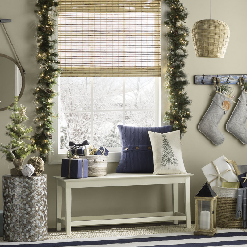 Panier en tissu Tommy, H 7 po x l 11 po x P 11 po, Vert