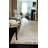 Viscose Oriental Indoor Rug-1724150050