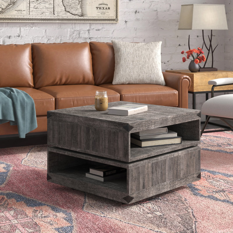 Table basse avec rangement Christina