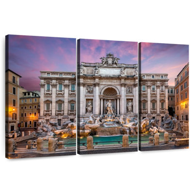 Sebbie, la fontaine de Trevi