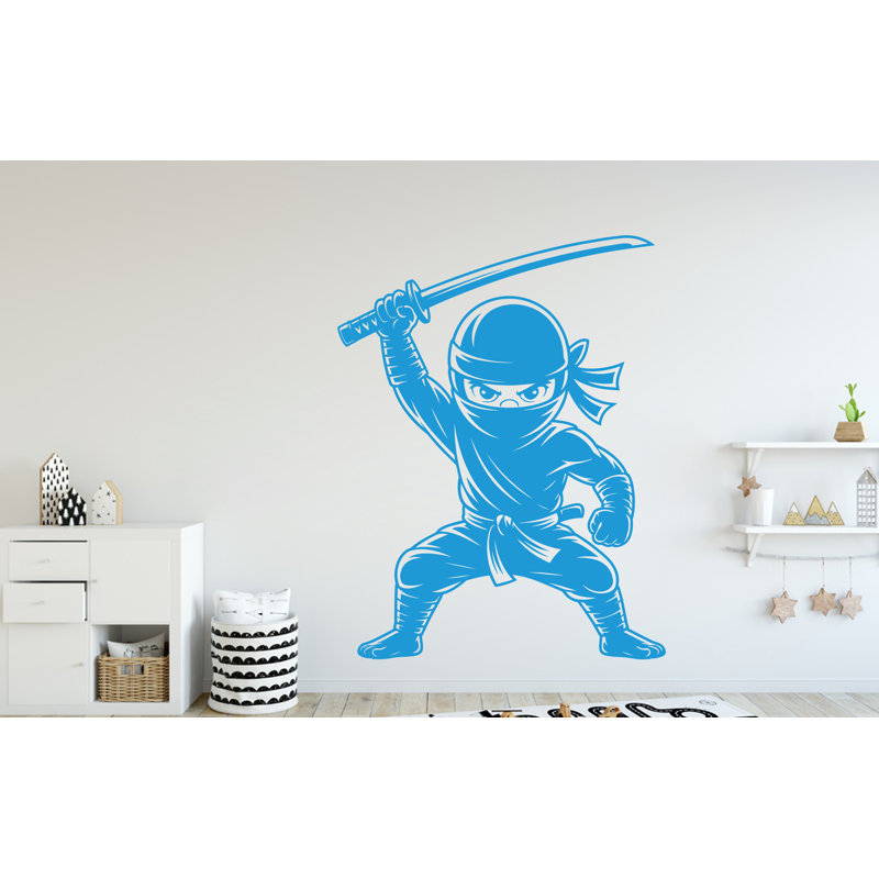 Adhésif décoratif Ninja, H 22 po x l 17 po, Rose pastel