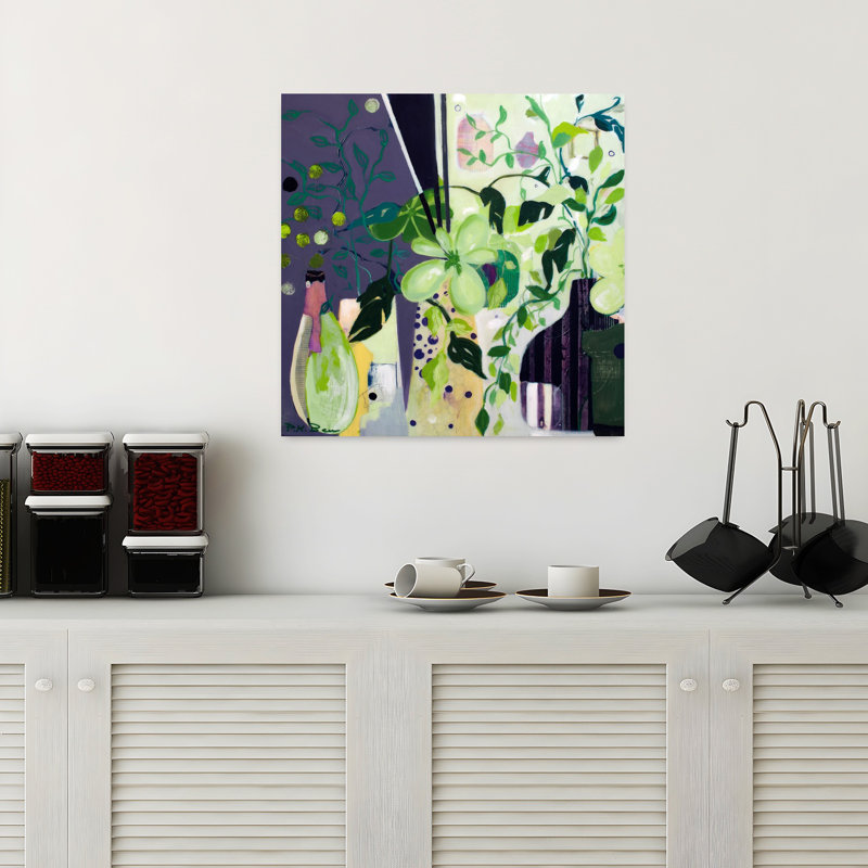 Constance, art abstrait contemporain, H 18 po x l 18 po