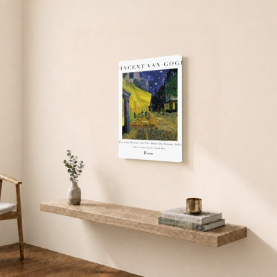 Exhibit - Place par Vincent Van Gogh - Impression sur toile