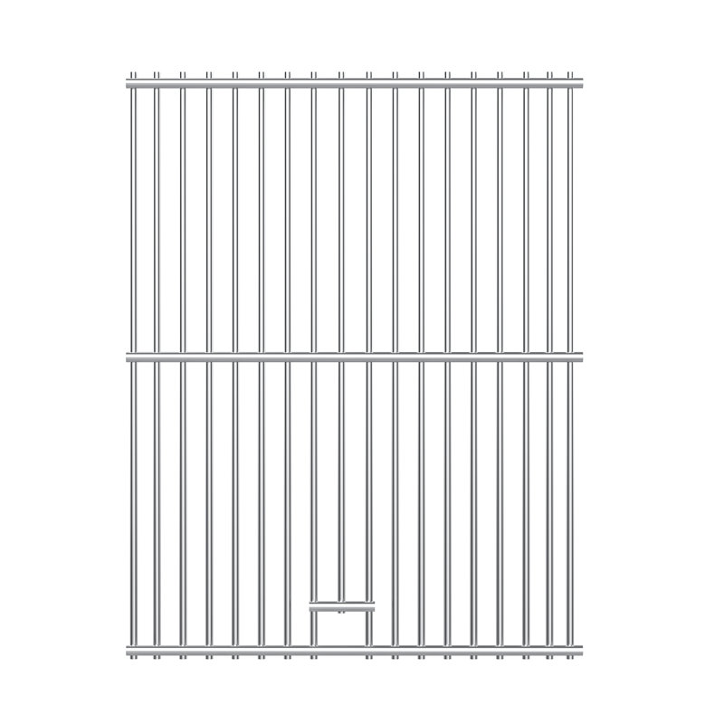 Grille de cuisson robuste en acier inoxydable 304, 17.91"× 14"