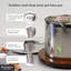 Buckingham Stainless Steel Stock Pot with Lid Boiling Pot  -128507702
