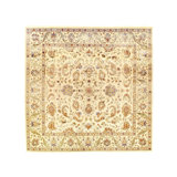 Rozalija Oriental Area Rug in Ivory