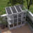 78-Inch Wooden Greenhouse Cold Frame-110689424