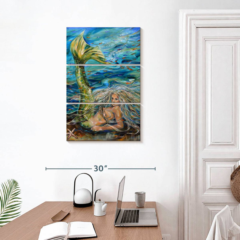 Kelan Free Spirit Mermaid, H 32 po x l 20 po
