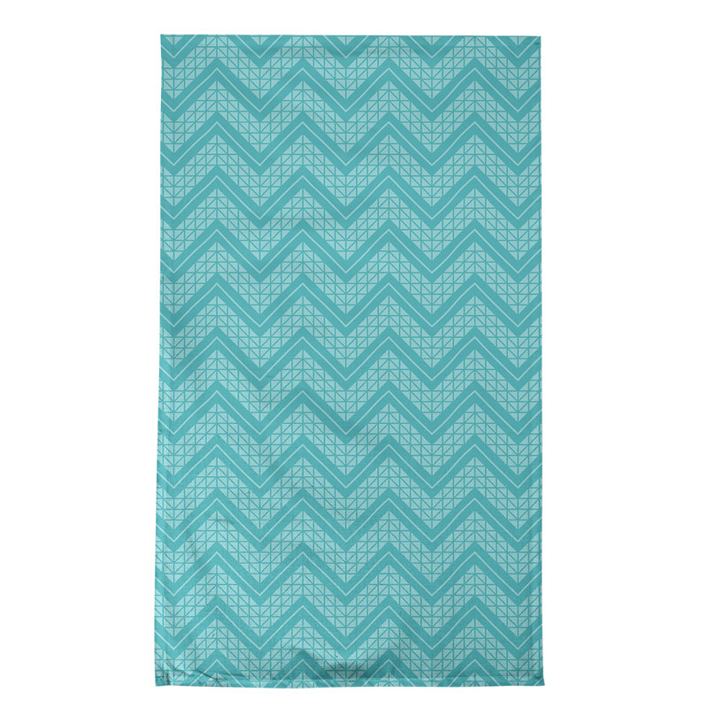 Stephenie Tea Towel Kitchen Towel, Teal, Cotton Twill