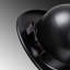 Lampe de bureau noire 17,72 po Keturah