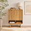 Buffet 31,6 po Mid Century-158815411