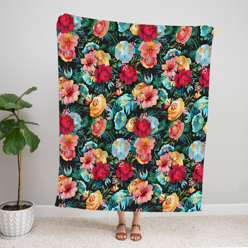 Throw Blanket, 51" W x 60" L