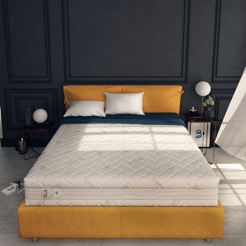 Emporio Baldiflex Barrel Pocket Sprung Mattress, 120 x 190 cm