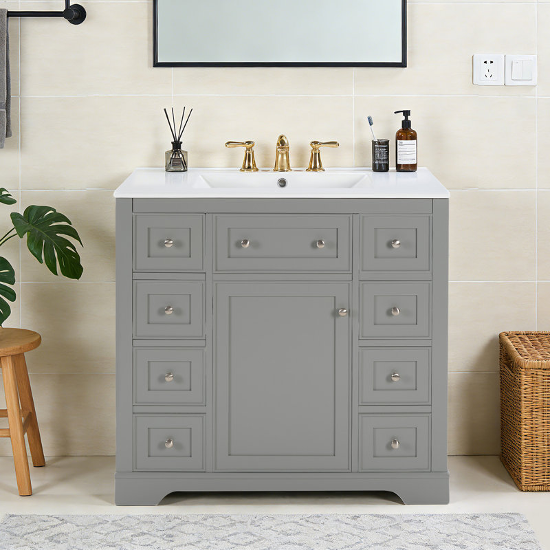 Meuble-lavabo 36 po avec lavabo