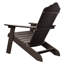 Chaise Adirondack légère en plastique Frea-766305391