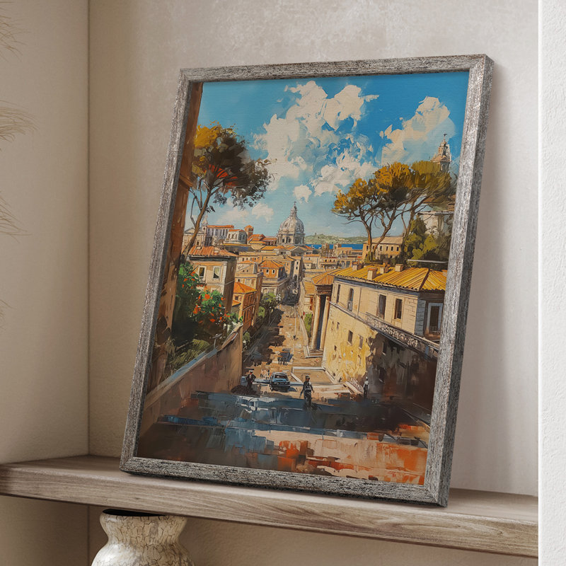 «LANDSCAPES Series CECXC III», reproduction d'art encadrée - bois massif, H 30 po x l 24 po
