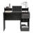 Portland 2-Shelf 1-Drawer Writing Desk