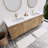 Spring 84" Double Sink Bathroom Vanity-90692635