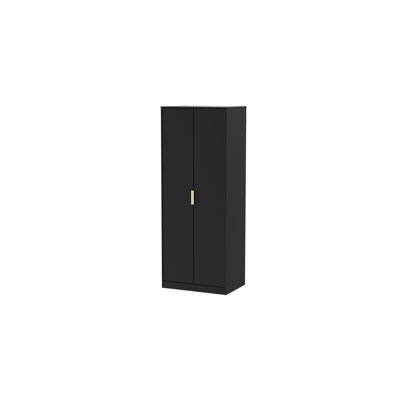 Fully Assembled 2 Door Wardrobe