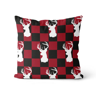 Coussin cerfs