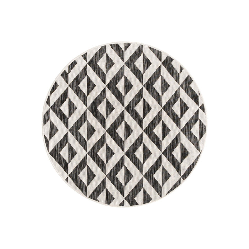 Jill Zarin Napa Indoor/Outdoor Rug, Round 4'1"