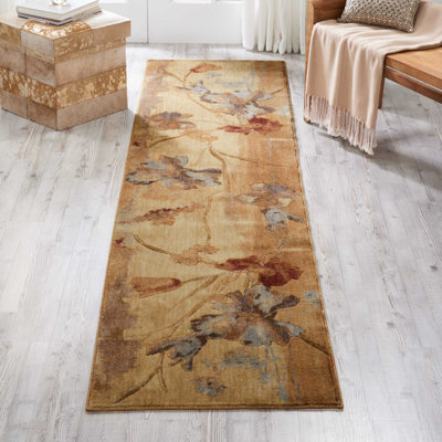 Wojciechowski Floral Area Rug