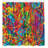 Abstract Shower Curtain with Hooks Included-508782478