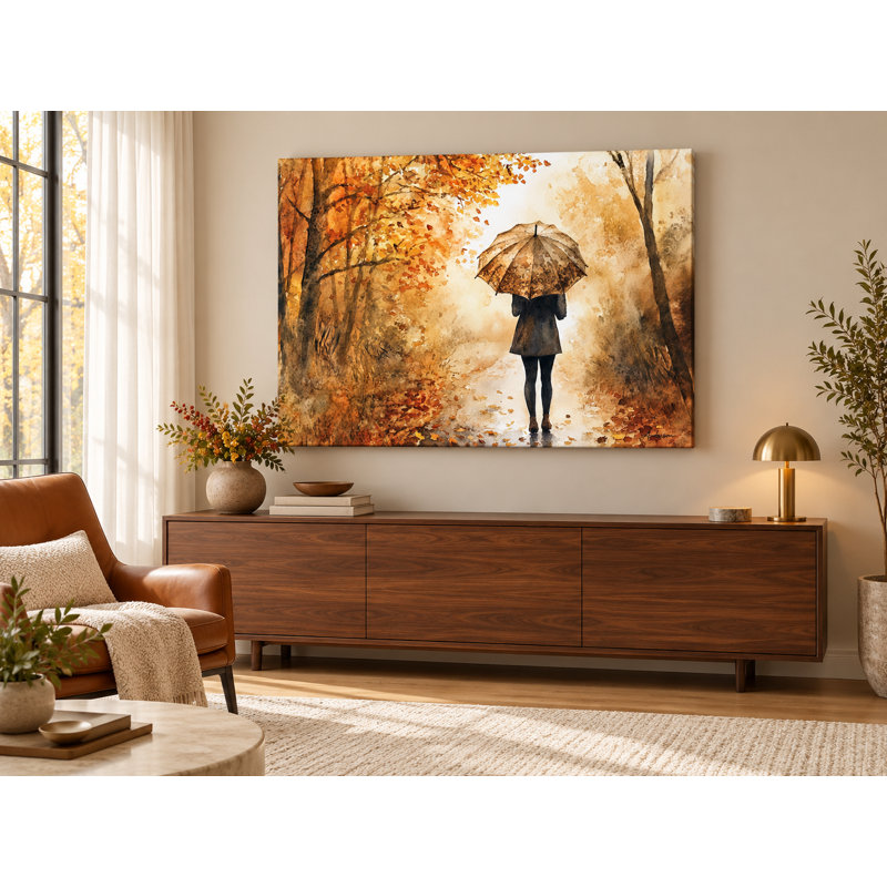 Décoration murale sur toile Serenade in the Fall, H 36 po x l 48 po