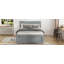 Lit plateforme avec tiroir et deux tablettes-1057541645