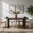 Modern Upholstered Barrel Dining Chairs-95262506