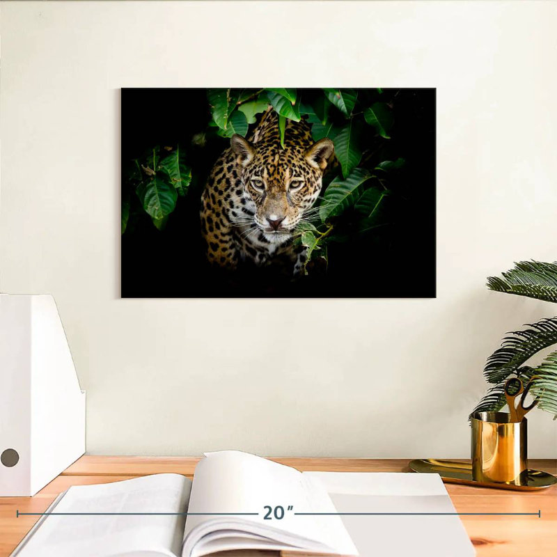 Crowle Jaguar furtif, H 8 po x l 12 po